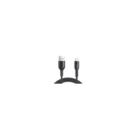 Cable Flash Charge USB to Lightning Joyroom SA26-AL3/ 3A / 1m (black)